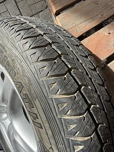 diska r13: Литой диск с шиной Toyo Tranpath A/T (A11) Для запаски на Rx 300 — 5