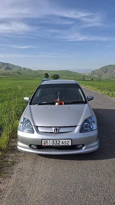 шаравой сивик: Honda Civic: 2001 г., 1.5 л, Автомат, Бензин, Хэтчбэк — 5
