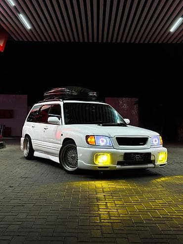 дефлектор субару: Subaru Forester: 2002 г., 2 л, Автомат, Бензин, Универсал — 1