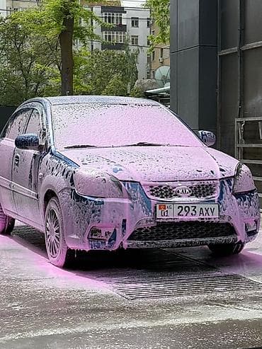 кызыл кия кыз: Kia Rio: 2011 г., 1.4 л, Автомат, Бензин, Седан — 8