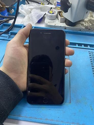 blulory d3: IPhone 7 Plus, Jet Black, Защитное стекло, Чехол — 2