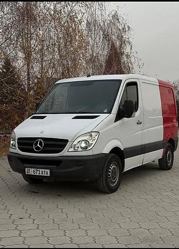 портер 2 балон: Mercedes-Benz Спринтер: 2010 г., 2.2 л, Механика, Фургон — 1