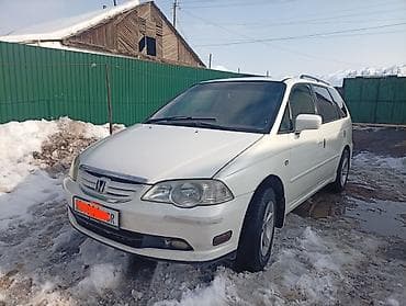 Honda Odyssey: 2002 г., 2.3 л, Автомат, Газ, Минивэн