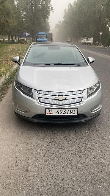 шевроле волть: Chevrolet Volt: 2012 г., 1.4 л, Автомат, Гибрид, Хэтчбэк — 1