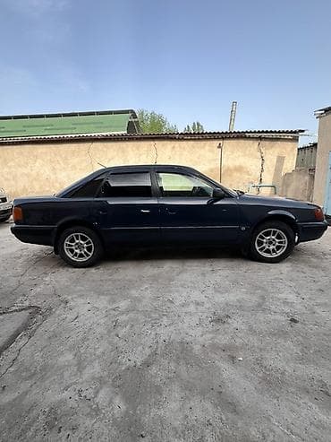 Audi: Audi 100: 1991 г., 2 л, Бензин, Седан — 4