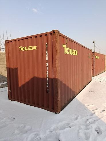 Контейнерлер: Продам морской контейнер 20 тонник стандартный, под маслов — 5