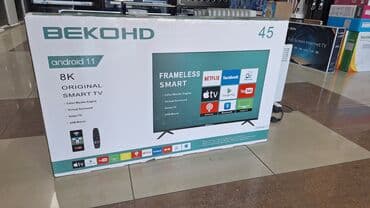дисплей на самсунг: Супер акция 😱😍 телевизор Беко⚡️ Смарт тв Android 11 🔥 Голосовое — 5