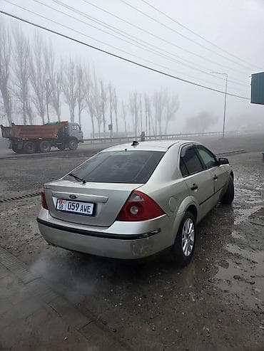 mitsubishi eclipse: Ford Mondeo: 2004 г., 1.8 л, Механика, Бензин, Хэтчбэк — 7