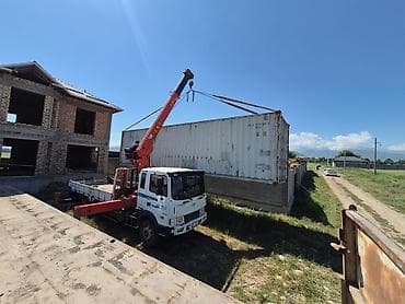5 5 compressor: Услуги манипулятора и длинномера для перевозки и установки грузов. - — 1