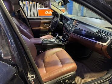 обмен авто с доплатой: BMW 5 series: 2017 г., Бензиновая — 7