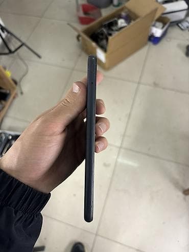 redmo note 9: Samsung Galaxy A13, Б/у, 64 ГБ, цвет - Черный, 2 SIM — 4