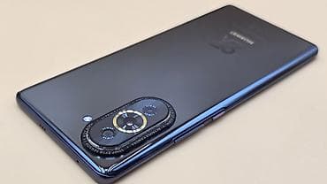 type c type c: Huawei Nova 10, Новый, 128 ГБ, цвет - Черный, 2 SIM — 1