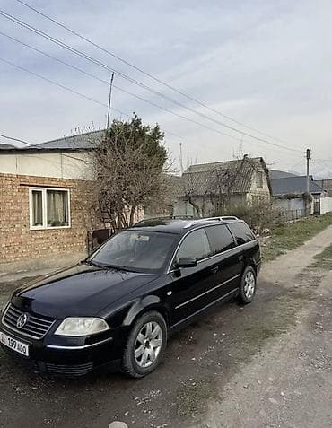 mini coper: Volkswagen Passat Variant: 2002 г., 2.3 л, Автомат, Бензин, Универсал — 5
