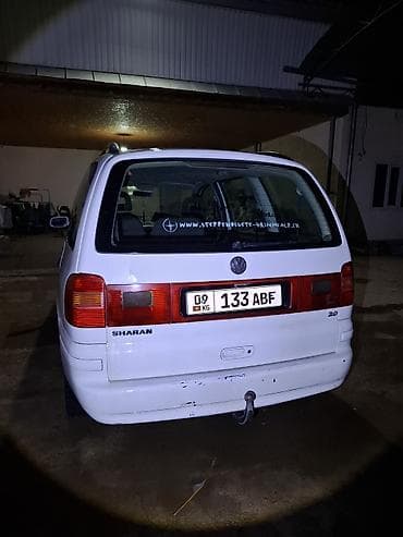 марат авто: Volkswagen Sharan: 2002 г., 2 л, Минивэн — 2