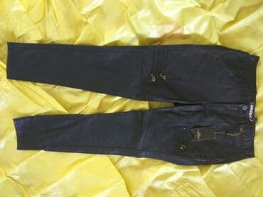 Ковролин: Джинсы, Мом, XS, S, M — 1