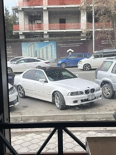 мини афто: BMW 5 series: 2001 г., 4.4 л, Автомат, Бензин, Седан — 5