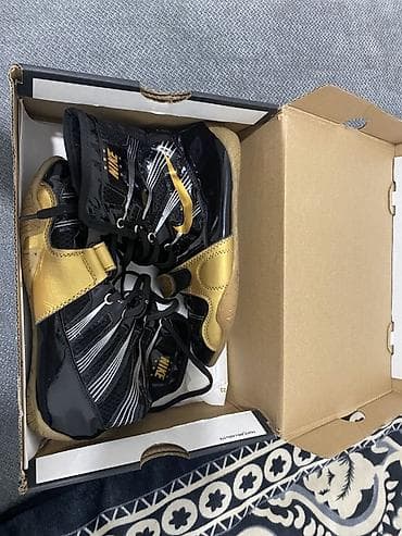 Могу снизить цену! Nike (Wrestling Shoes) в фирменной коробке Jordan — 1
