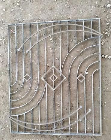 решетки окна: Решетки для окон, Сварные — 2