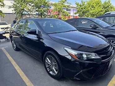 Toyota Camry: 2017 г., 2.5 л, Автомат, Седан