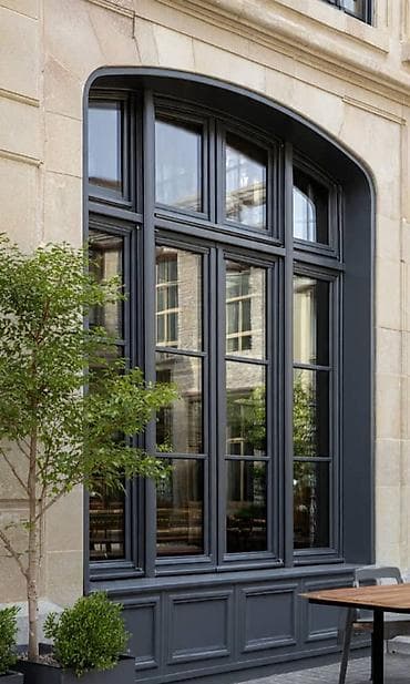 Башка курулуш кызматтары: Алюминиевые окна, двери и остекление балконов/витражей — 6