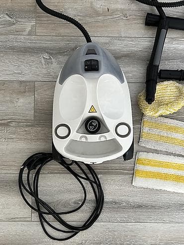 зеркало шпион: Пароочиститель Karcher, Напольный Новый — 2