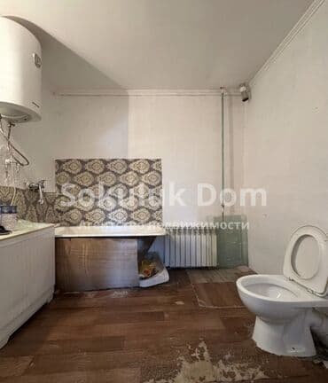 продаю дом город кант село дмитриевка: Үй, 140 кв. м, 5 бөлмө, Менчик ээси, Эски ремонт — 8
