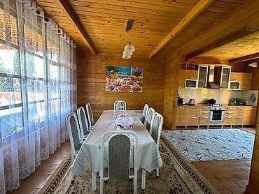 загородные домики бишкек: Коттедж, Ак Марал, Бает, 10 мест — 9