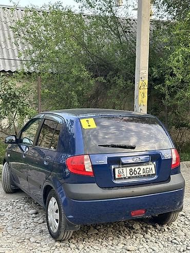 hyndai getz: Hyundai Getz: 2007 г., 1.4 л, Механика, Бензин, Хэтчбэк — 4