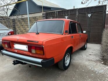 ваз 2345: ВАЗ (ЛАДА) 2105: 1983 г., 1.5 л, Механика, Бензин, Седан — 5