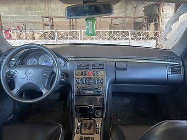 Транспорт: Mercedes-Benz E-Class: 2000 г., 2.6 л, Автомат, Бензин, Седан — 5