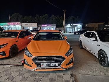 jak авто: Hyundai Sonata: 2019 г., 2 л, Автомат, Газ, Седан — 3