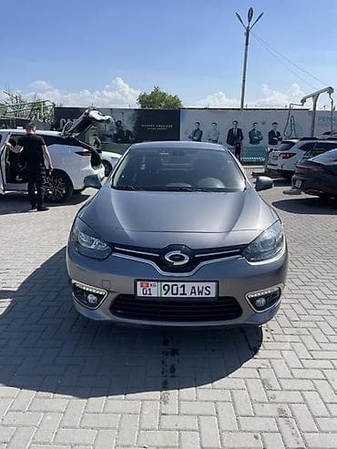 Renault Fluence: 2019 г., 1.5 л, Автомат, Электромобиль, Седан
