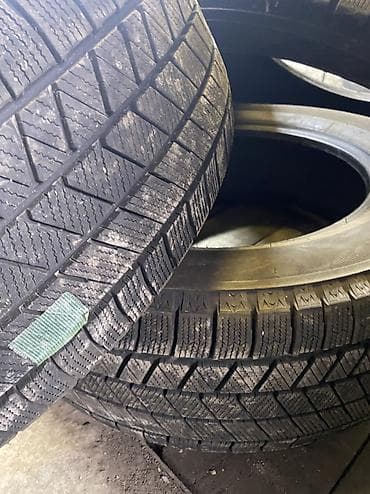 колеса зимние: Шины 225 / 60 / R 17, Зима, Б/у, Комплект, Легковые, Япония, Bridgestone — 3