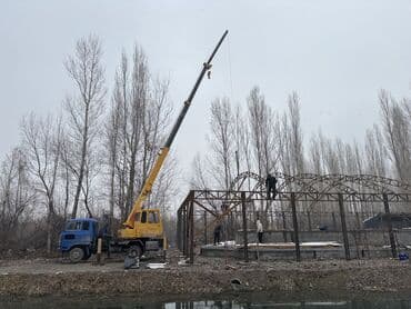 Услуги автокрана: Стрела 21 м, 5000 т — 1