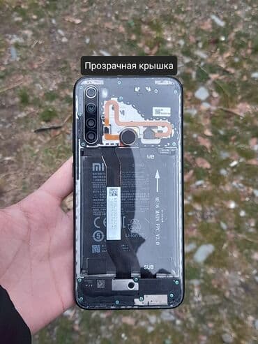 Redmi, Redmi Note 8, Б/у, 64 ГБ, цвет - Черный
