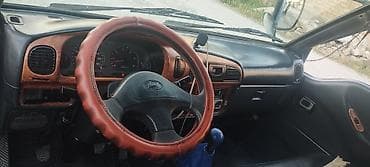 самосвал борт: Легкий грузовик, Hyundai, Стандарт, 1,5 т, Б/у — 2