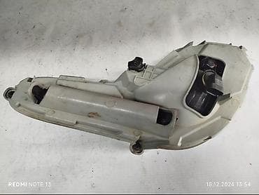 00: Правая противотуманная фара Hyundai 2010 г., Б/у, Оригинал, Корея — 2