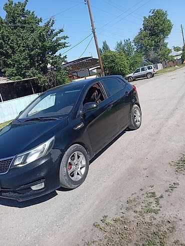 mini vci: Kia Rio: 2016 г., 1.6 л, Автомат, Бензин, Хэтчбэк — 2