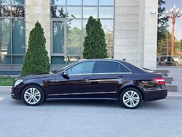 мазда 2010: Mercedes-Benz E-Class: 2010 г., 3.5 л, Автомат, Бензин, Седан — 5