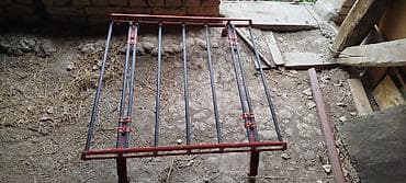 Корзина На рейлинги Сталь