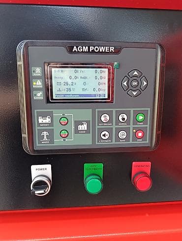 Генераторы: Дизельный генератор AGM POWER GFS-W50 (капотированный) Технические — 5