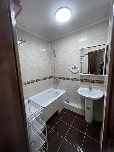 квартира в асанбай: 2 комнаты, 52 м², Элитка, 4 этаж, Евроремонт — 8