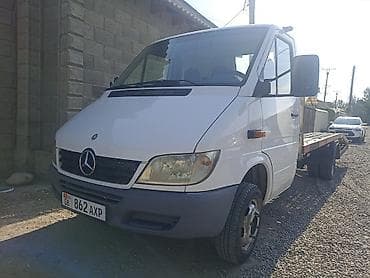 e500 124: Эвакуатор, Mercedes-Benz, 2005 г., Прямая — 6