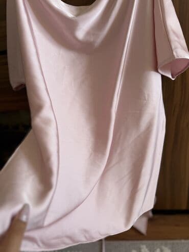 бордовое вечернее платье в пол: Вечернее платье, Русалка, Длинная модель, Атлас, Без рукавов, L — 2