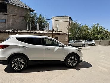 bmw x6 e71: Hyundai Santa Fe: 2017 г., 2 л, Автомат, Дизель, Кроссовер — 4