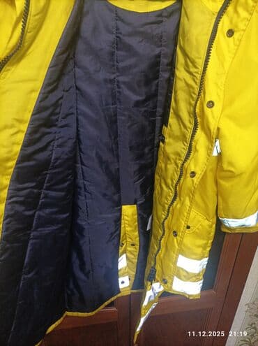 купить зимнюю мужскую обувь в бишкеке: Новая спасательная куртка утепленная (производство Голландия) можно — 6
