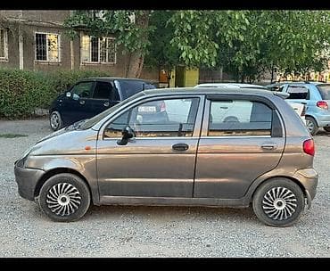 авто в мурабаха: Daewoo Matiz: 2006 г., 0.8 л, Механика, Бензин, Хэтчбэк — 3