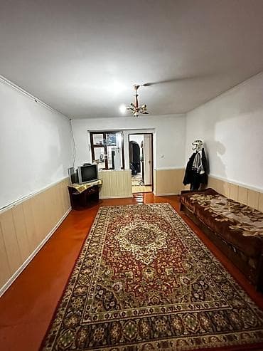 бишкек масковиский район: 3 комнаты, 48 м², Дизайнерский ремонт — 1