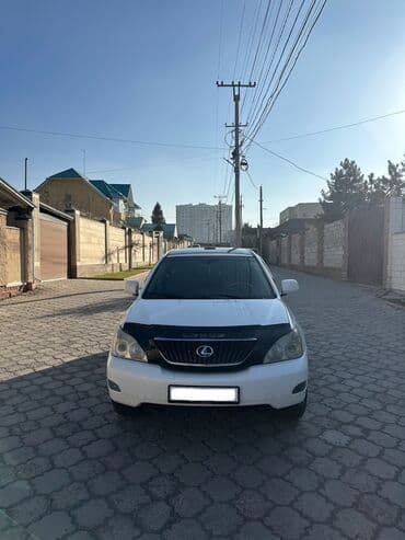 перфорированные тормозные диски: Lexus RX: 2006 г., 3.5 л, Автомат, Бензин, Кроссовер — 1