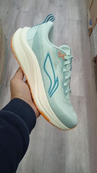 Мужские кроссовки, 40, Nike, Новый, цвет - Голубой, Бесплатная доставка